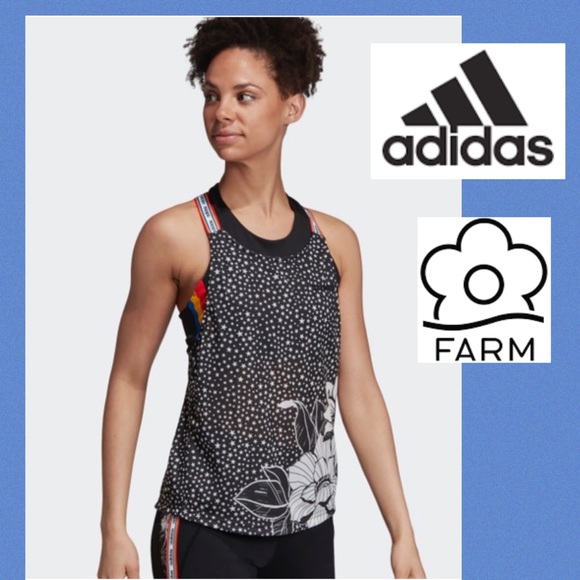 adidas Tops - 🎉HP🎉 Adidas Farm Rio Tank